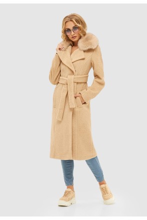 Winter Coat Mila Nova PV-97 beige