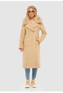 Winter Coat Mila Nova PV-97 beige