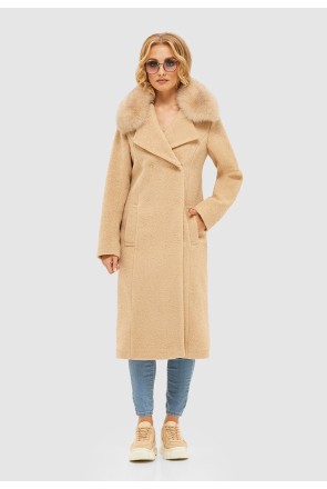 Winter Coat Mila Nova PV-97 beige