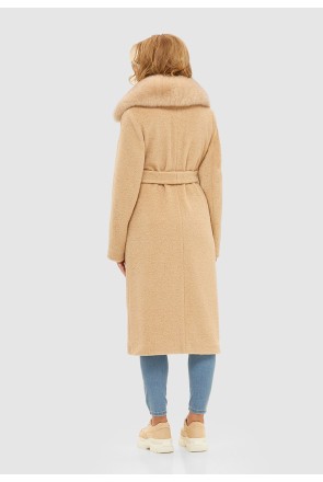 Winter Coat Mila Nova PV-97 beige