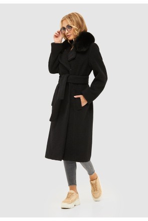 Winter Coat Mila Nova PV-97 black