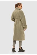 Winter Coat Mila Nova PV-94 khaki