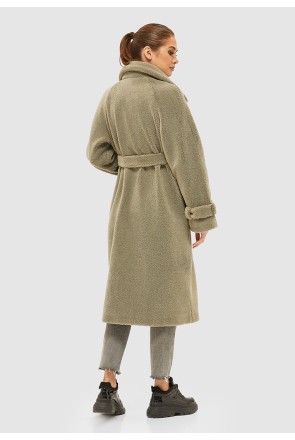 Winter Coat Mila Nova PV-94 khaki