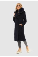 Winter Coat Mila Nova PV-97 blue