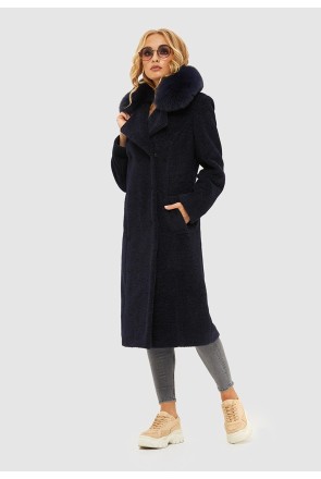 Winter Coat Mila Nova PV-97 blue