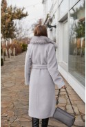 Winter Coat Mila Nova PV-97 grey