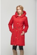 Parka Mila Nova P-23 red+red