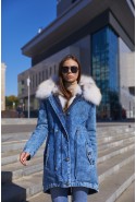 Parka Mila Nova P-26ex blue