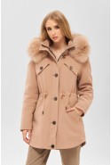 Winter Parka Mila Nova P-102 powder