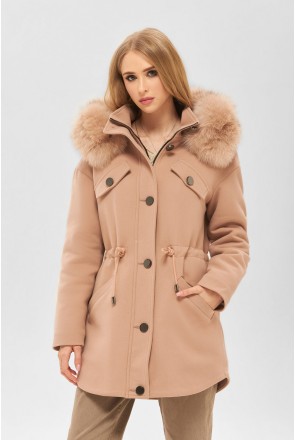 Winter Parka Mila Nova P-102 powder