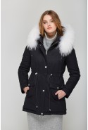 Winter Parka Mila Nova P-22 black