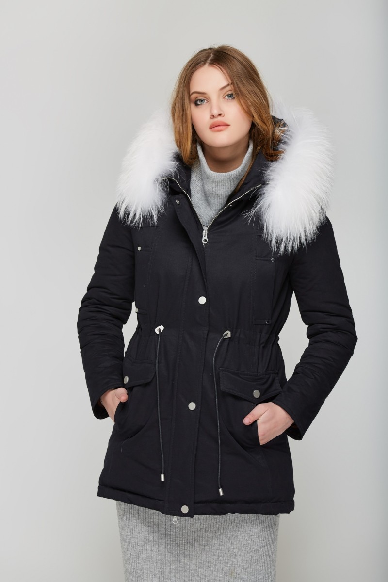 Winter Parka Mila Nova P-22 black