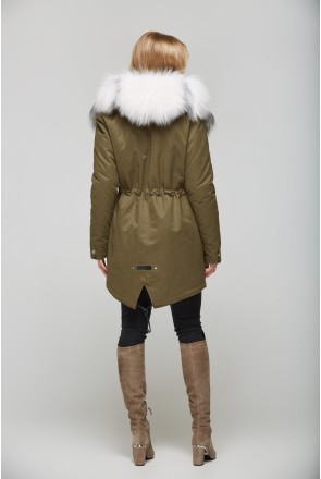 Winter Parka Mila Nova P-27 Khaki