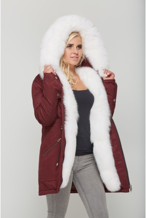 Parka Mila Nova Winter P-28 Bordeaux 