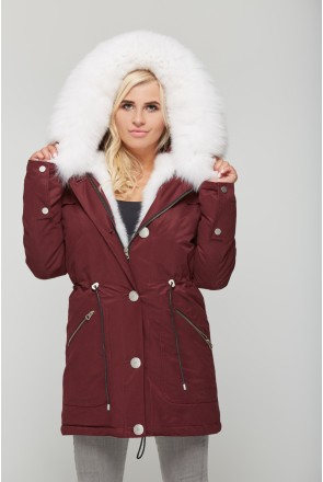 Parka Mila Nova Winter P-28 Bordeaux 