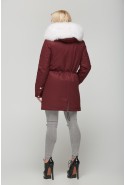 Parka Mila Nova Winter P-28 Bordeaux 