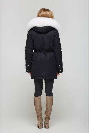 Winter Parka Mila Nova P-28 black