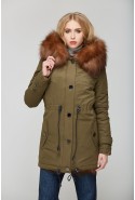 Winter Parka Mila Nova P-30 khaki