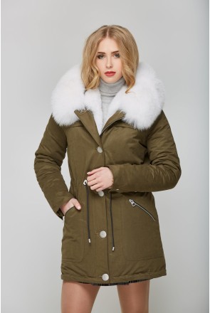 Winter Parka Mila Nova P-28 khaki