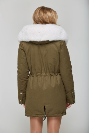 Winter Parka Mila Nova P-28 khaki