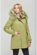 Winter Parka Mila Nova P-32 oliva