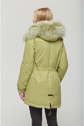 Winter Parka Mila Nova P-32 oliva