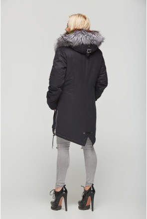 Winter Parka Mila Nova P-34 black