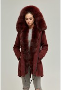 Winter Parka Mila Nova P-60 Bordeaux