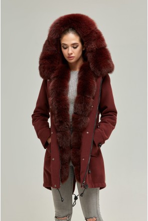 Winter Parka Mila Nova P-60 Bordeaux