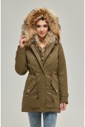 Winter Parka Mila Nova P-53 khaki