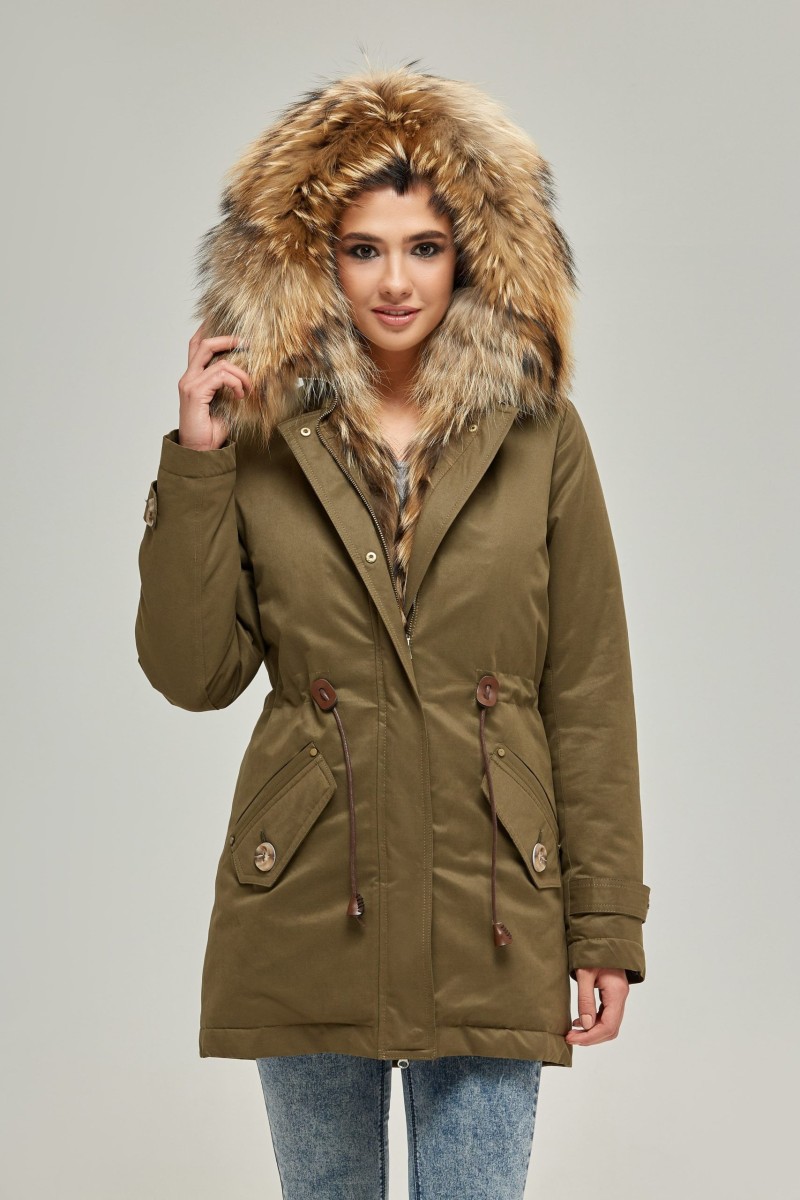 Winter Parka Mila Nova P-53 khaki