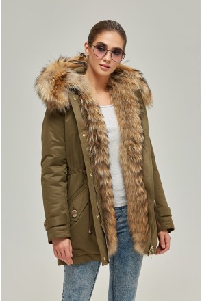 Winter Parka Mila Nova P-53 khaki