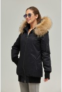 Winter Parka Mila Nova P-62 black