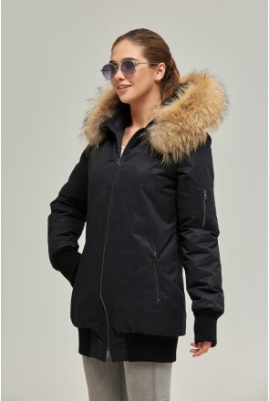 Winter Parka Mila Nova P-62 black