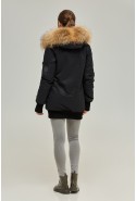 Winter Parka Mila Nova P-62 black