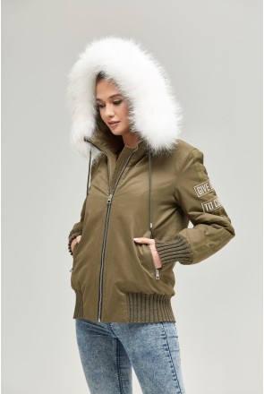 Winter Parka Mila Nova P-78 khaki