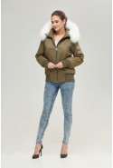 Winter Parka Mila Nova P-78 khaki