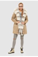 Winter Parka Mila Nova P-88 beige