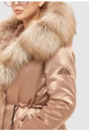 Parka Mila Nova Winter P-88 cappuccino 