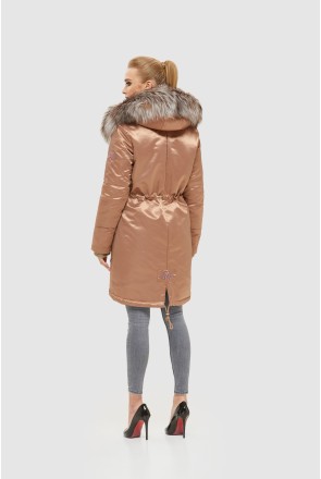 Parka Mila Nova Winter P-89 cappuccino 