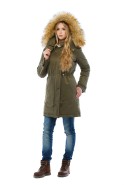 Winter Parka Mila Nova P-9 khaki