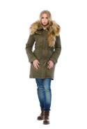 Winter Parka Mila Nova P-9 khaki