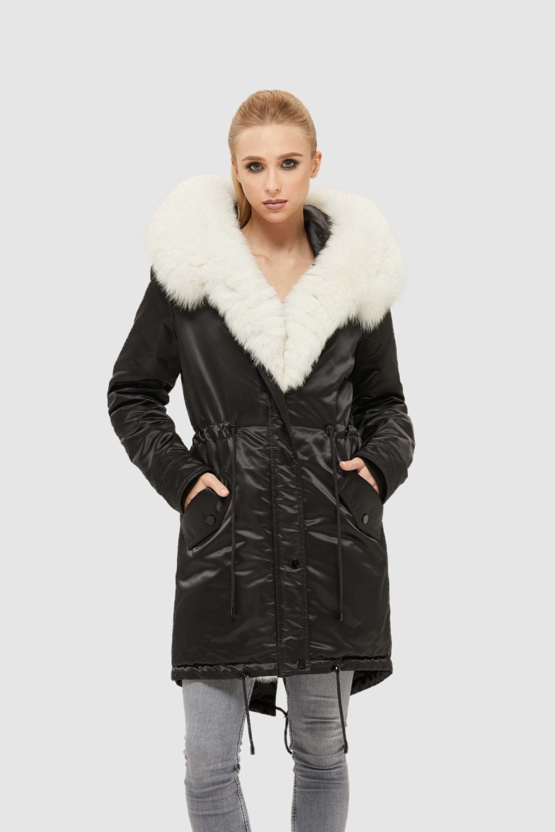 Winter Parka Mila Nova P-93 black