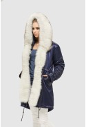 Winter Parka Mila Nova P-93 blue