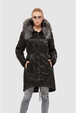 Winter Parka Mila Nova P-89 black