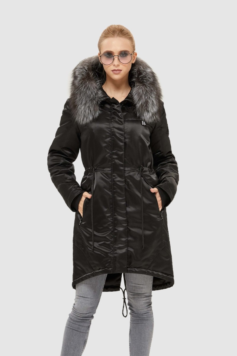 Winter Parka Mila Nova P-89 black