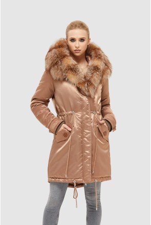 Parka Mila Nova Winter P-96 cappuccino 