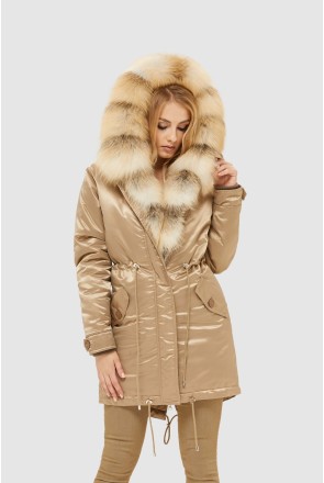 Winter Parka Mila Nova P-96ex beige