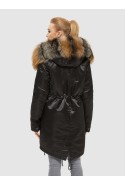 Winter Parka Mila Nova P-96ex black