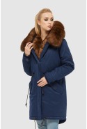 Winter Parka Mila Nova P-94 blue